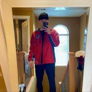 Vintage Vancouver Canucks varsity jacket